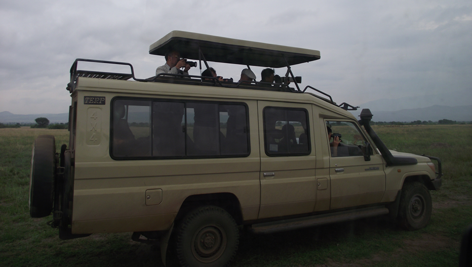 Uganda Safari Vehicle