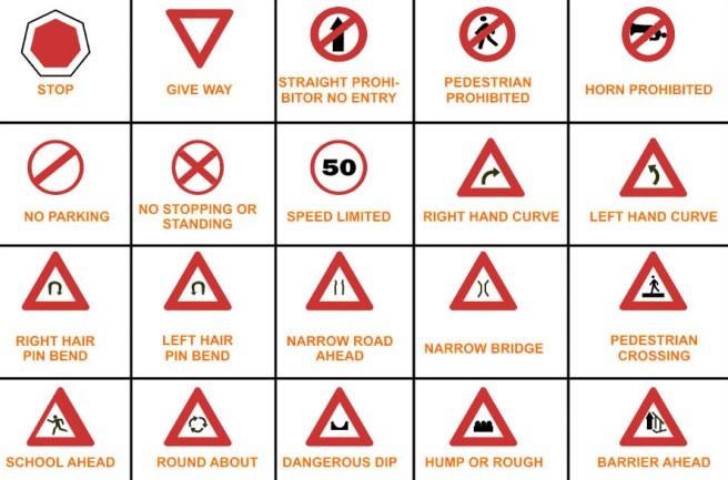 Road safety signs 4x4 Uganda Road safety signs 4x4 Uganda