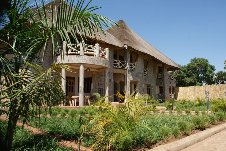 Baker's Fort Hotel, in Gulu, Kidepo, Murchison Falls