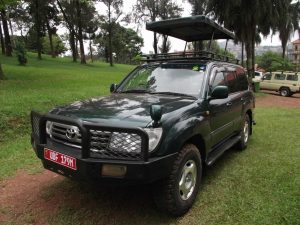 Land cruiser V8 Self Drive Uganda