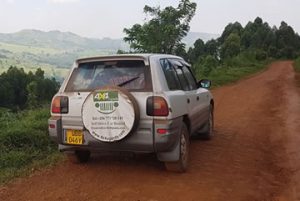 Rav4 self-drive Hire Uganda
