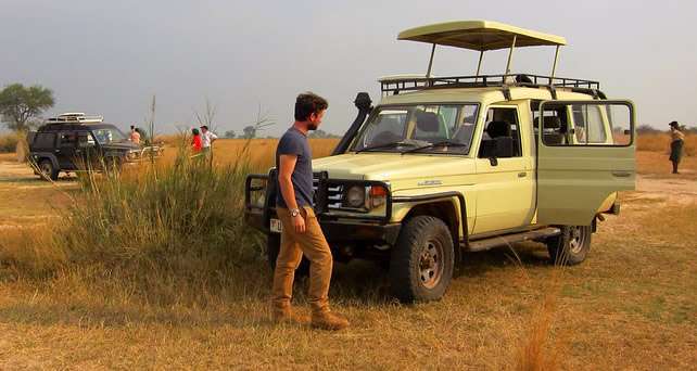 Land Cruiser Hardtop Safari Vehicle