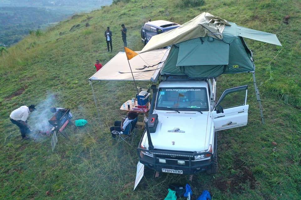 Self-drive Camping