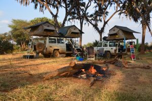 Group Camping in East Africa
