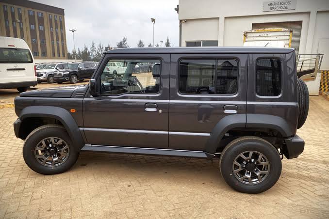 Suzuki Jimny Uganda car rental